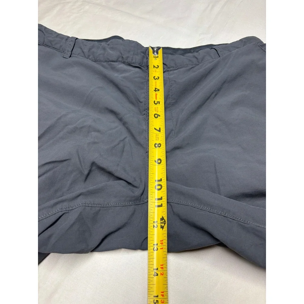 The North Face Men's Horizon 2.0 Shorts Grey Ripstop Hiking Outdoor Size 38X10